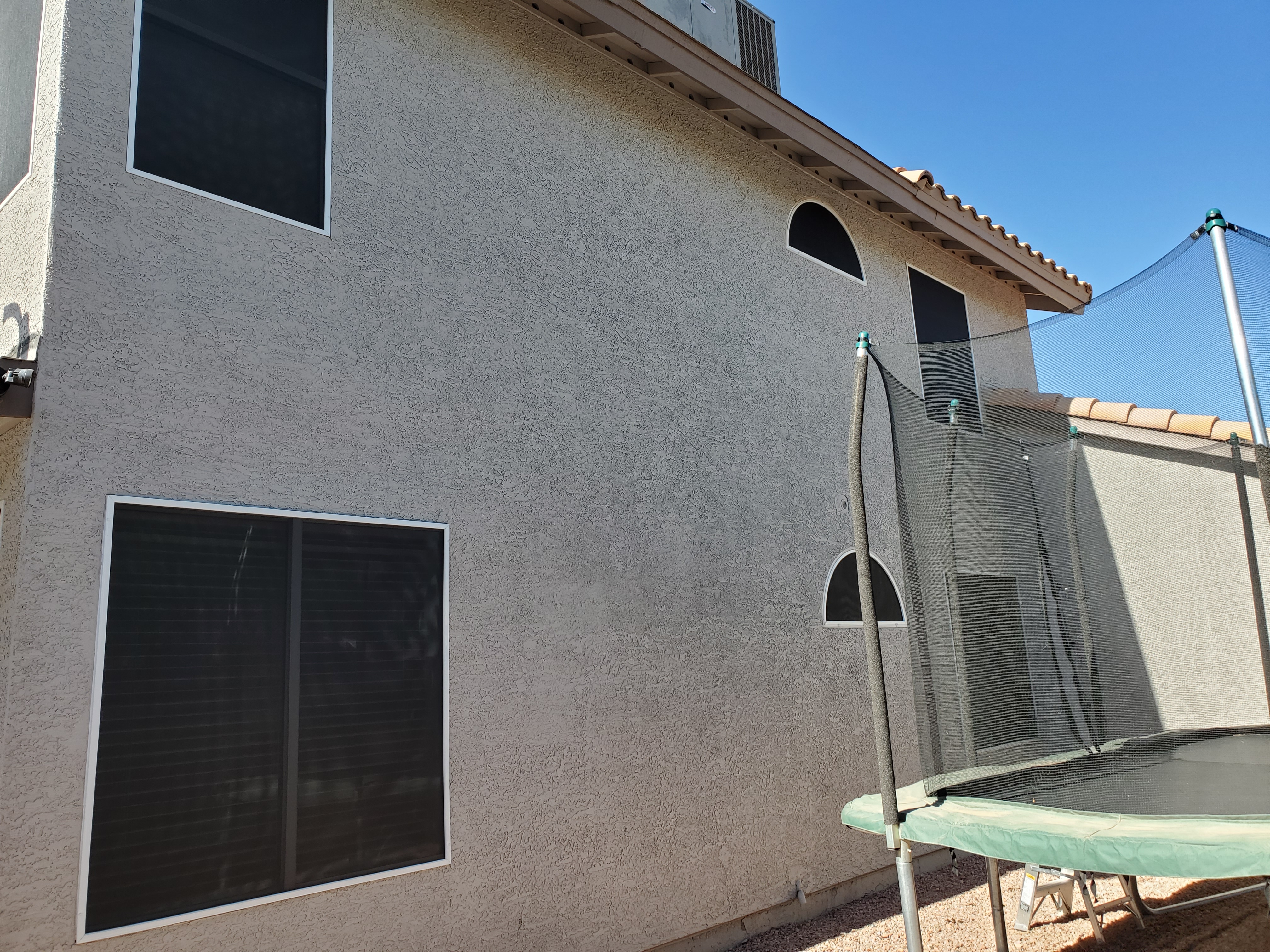 Sunscreen installation - quality craftsmanship